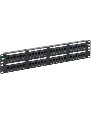 Patch Panel 48PT USOC 6P6C 2RMS H