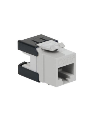 MODULE, CAT6A, HD, WHITE