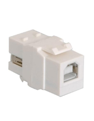 MODULE, USB, A TO B, FEMALE TO FEMALE,WH