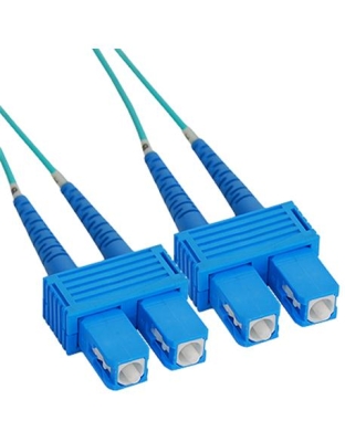 SC/SC, 1 Meter, Duplex, OM3/10G