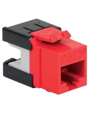 MODULE, CAT6A, HD, RED