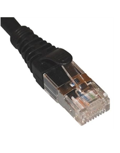 PATCH CORD, CAT6A, FTP, 3FT, BK