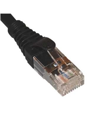 PATCH CORD, CAT6A, FTP, 5FT, BK