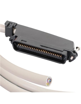 25-PR CABLE ASSEMBLY, M-BLUNT,90deg, 5'