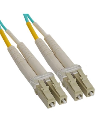 JUMPER, LC-LC, DUPLEX, 50/125, 10G, 2M