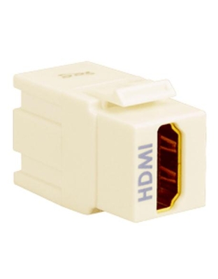MODULE, HDMI, FEMALE TO FEMALE, ALMOND