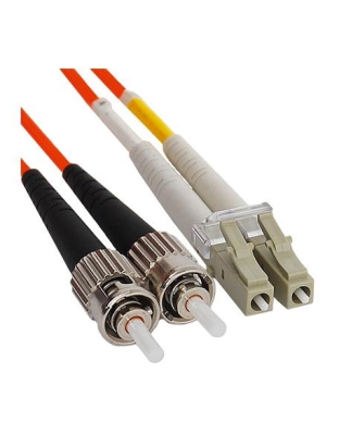 JUMPER, LC-ST, DUPLEX, MM,62.5/125