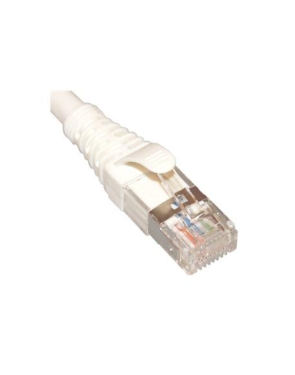 PATCH CORD, CAT6A, FTP, 15 FT, WH