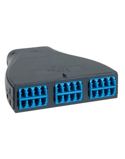 HD PLASTIC CASSETTE LC/MPO, OS1, 9/125