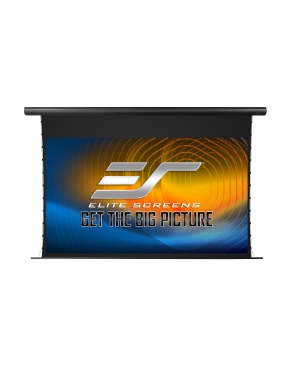 125-Inch Yard Master Tab-Tension 2 Dual Wireless Series Outdoor Retractable Electric 16:9 Front and Rear Projection Screen