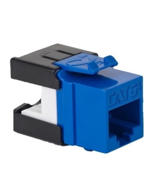 MODULE, CAT6A, HD, 25PK, BLUE
