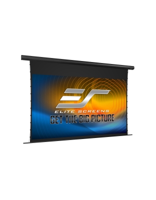 125-Inch Yard Master Tab-Tension 2 Dual Wireless Series Outdoor Retractable Electric 16:9 Front and Rear Projection Screen