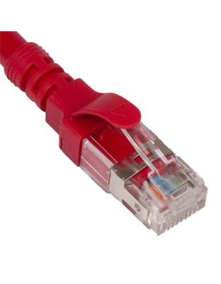 PATCH CORD, CAT6A, U/FTP, 3FT, 10PK, RD