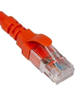 PATCH CORD, CAT6A, U/FTP, 7FT, OR