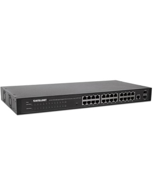 24 Port Gig managed switch and SFP