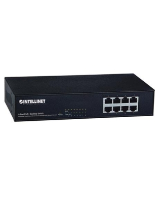 8 Port POE 10/100 Desktop Switch