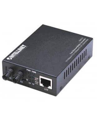 Multi-Mode ST Fast Eth. Media Converter