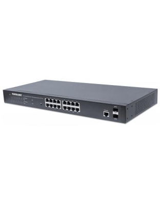16 PORT GIGABIT POE+ MGD SWITCH