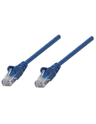 CAT6e BOOT PATCH CORD 2 FT BLUE