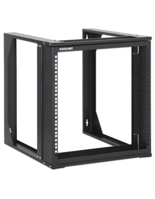 9U OPEN FRAME WALL RACK