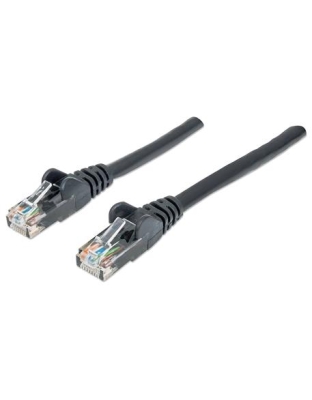 CAT6e BOOT PATCH CORD 2 FT BLACK