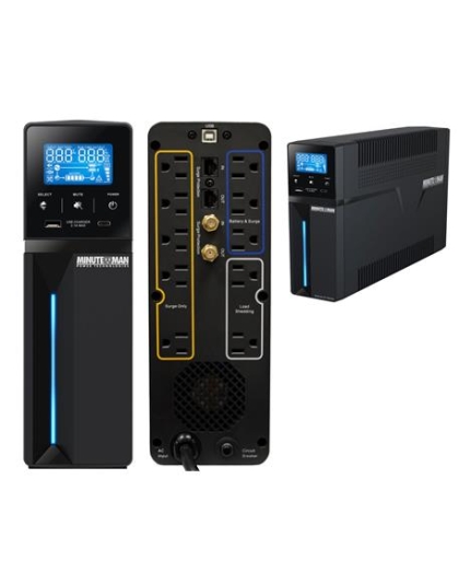 ENTRUST-LG SERIES UPS 1000VA 600W