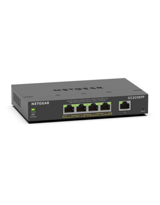 5 Port GB HP PoE Smart Plus