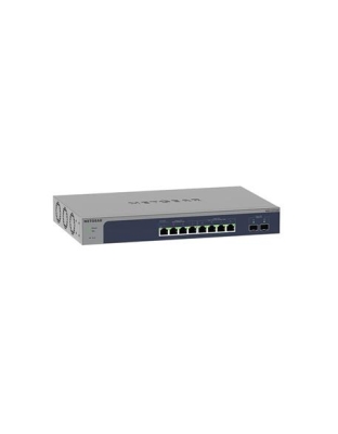 8 Port MG 10G PoE plus Smart Switch