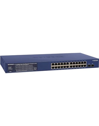NETGEAR 24P GE POEplus SMART SWITCH