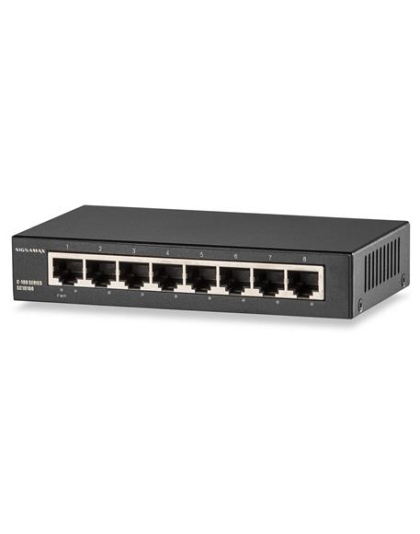 C-100 4 Port Gigabit PoEplus Switch