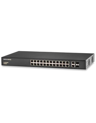 C-100 24 Port Fast Ether PoEplus Switch