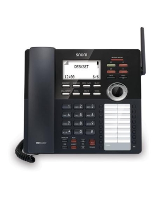 SIP DECT 4-Line Deskset