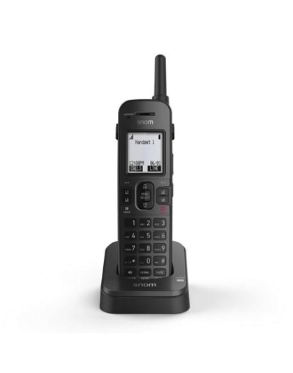 SIP DECT 4-Line Rugged Handset