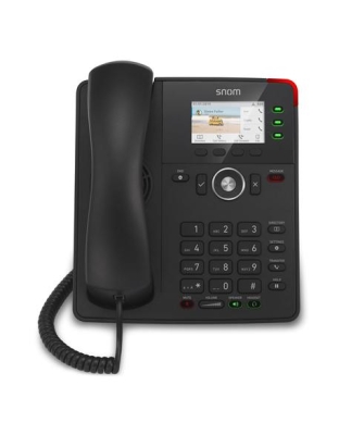 Snom D717 SIP Phone 2.8in LCD 4 SIP