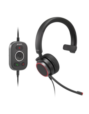 USB Single-Sided Monaural Headset