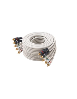 3' Ivory Component Video-Audio