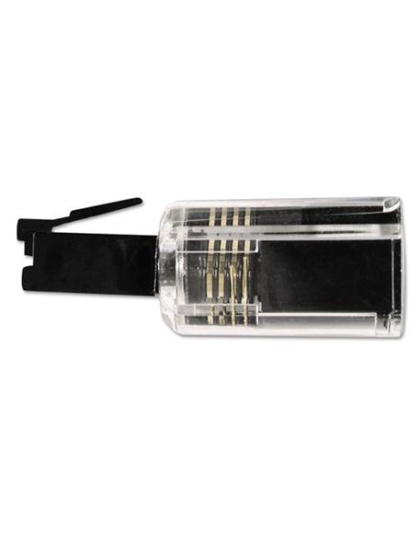 SOFTALK DETANGLER CLEAR-BLACK