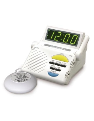 Sonic Boom Alarm w/VIB