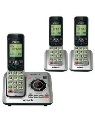 Vtech 3-handset cordless CID/ITAD