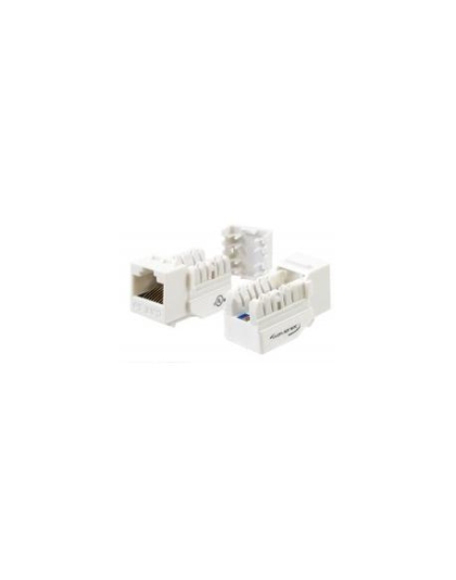 CAT5 JACK WHITE 25 PACK