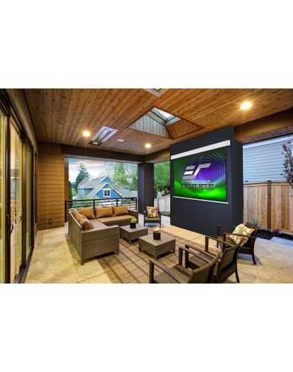 140-Inch Yard Master Wireless Series Outdoor Retractable Electric 16:9 Front Projection Screen