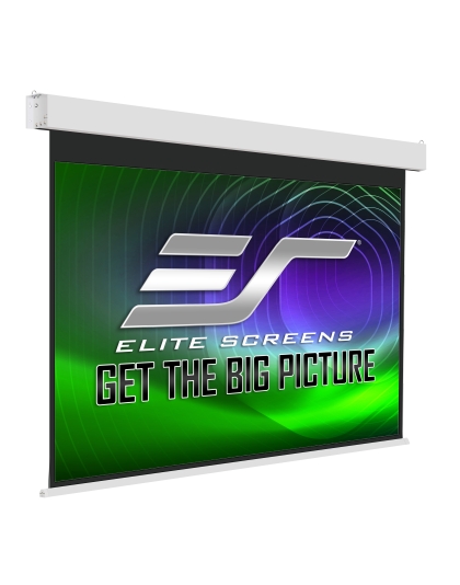 125-Inch Yard Master Wireless Series Outdoor Retractable Electric 16:9 Front Projection Screen