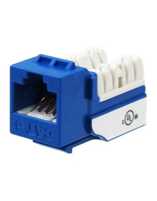 CAT6 JACK BLUE