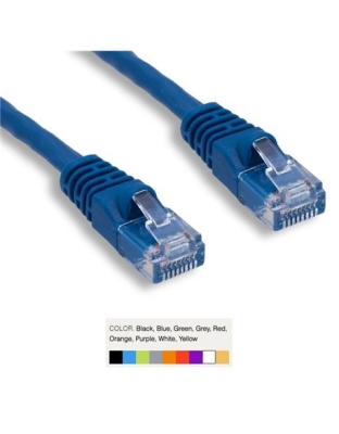 CAT6 PATCH CORD BOOTED 3'  RED