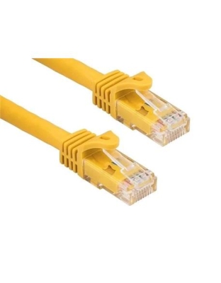 CAT6A PATCH CORD 3FT YELLOW
