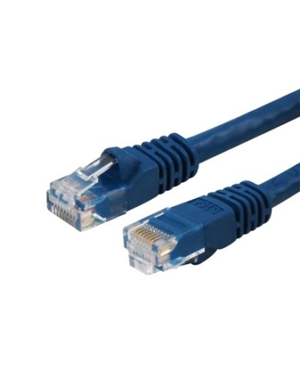 CAT5E PATCH CORD 10FT BLUE