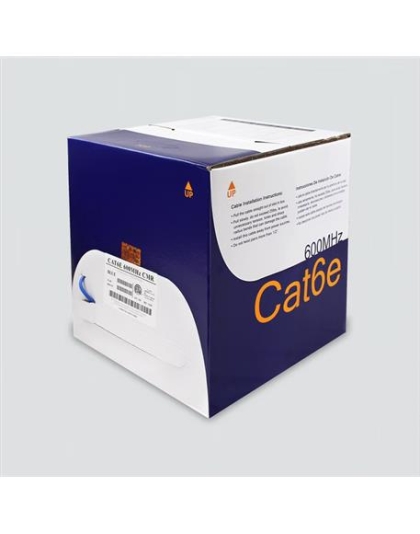 23AWG UV-RES 600MHZ CMR BLACK REEL BOX