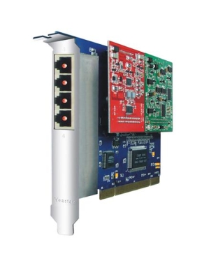Yeastar TDM card 4FXO and FXS ports