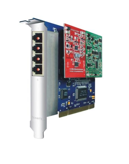Yeastar TDM card 4FXO and FXS ports