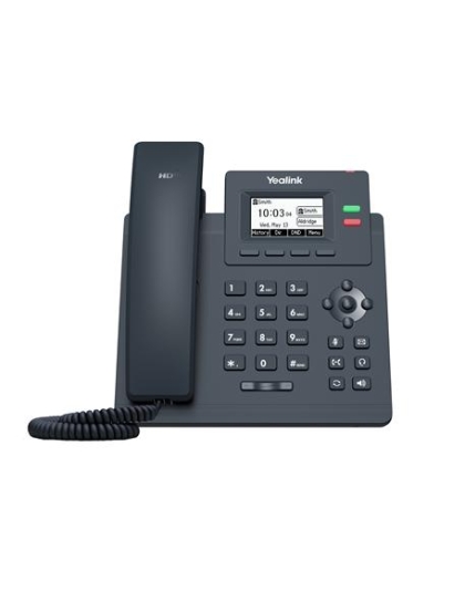 Entry Level Gigabit POE 2-Line HD Voice